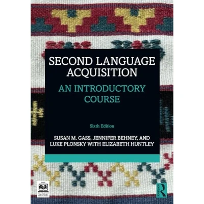 Afbeelding van Second Language Acquisition: An Introductory Course