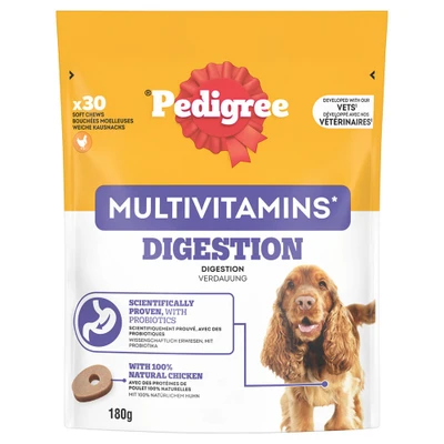 Afbeelding van Pedigree Multivitamins Spijsvertering 180 g