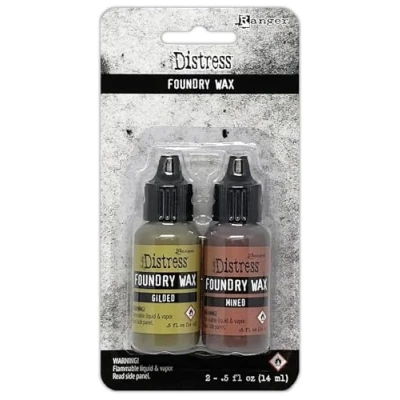 Afbeelding van Ranger Tim Holtz Distress Foundry Wax kit 1 TDAK80435 (04 22)