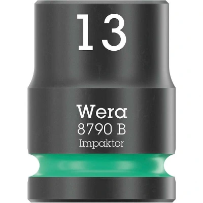 Afbeelding van Wera 8790 B Impaktor dop met 3/8&quot; aandrijving, 13 x 30 mm 05005504001