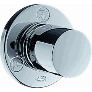 Afbeelding van AXOR Uno afbouwdeel voor inbouw Quattro omstelkraan / Trio stop en