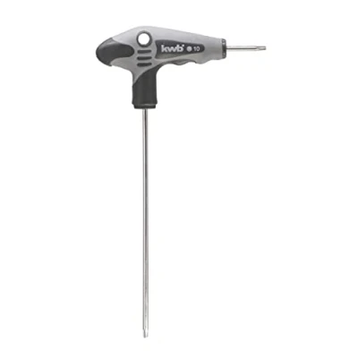 Afbeelding van kwb Torx schroevendraaier T10 689710 (met T greep voor optimale krachtoverbrenging)