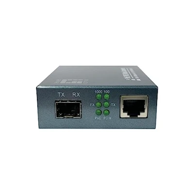 Afbeelding van LevelOne GVT 2012 netwerk media converter 1000 Mbit/s Zwart