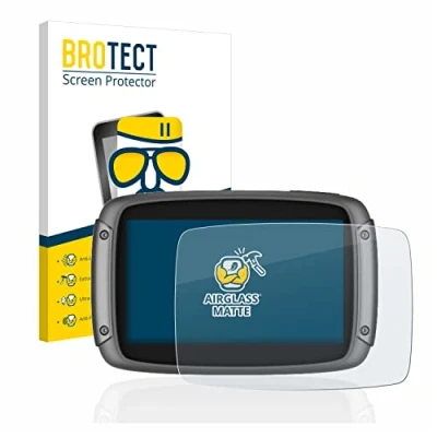 Afbeelding van BROTECT Antireflecterende Glas Screen Protector Mat voor TomTom Rider 500/550 Schermbeschermer [Beschermglas Folie niet Gehard Glas]