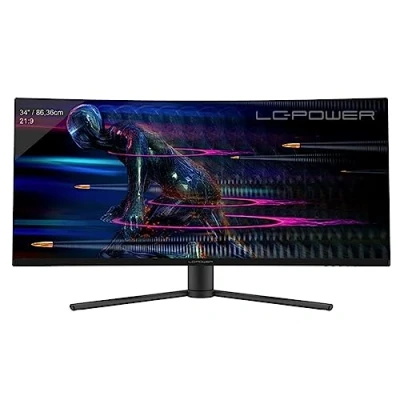 Afbeelding van LC Power 86,36cm (34&quot;&quot;&quot;&quot;) M34 UWQHD 165 C VA+DP+HDMI