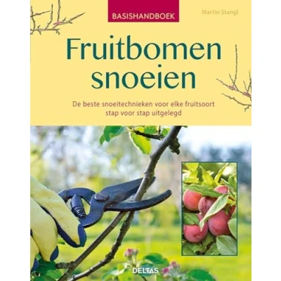 Afbeelding van Basishandboek fruitbomen snoeien (Hardback)