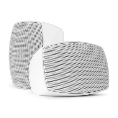 Afbeelding van Power Dynamics BHW30WH waterbestendige speaker set 100V 40W Wit