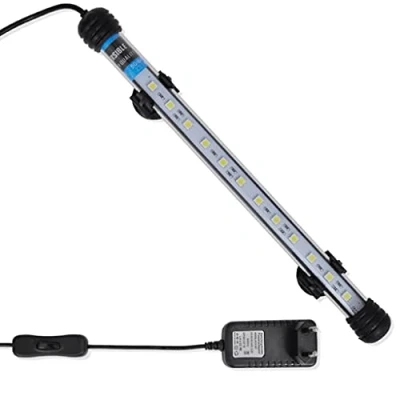 Afbeelding van vidaXL LED aquariumlamp 28 cm wit