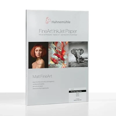Afbeelding van Hahnemühle Digital FineArt Photo Rag Papier, 310 g/m2 210 x 297 mm lichtwit