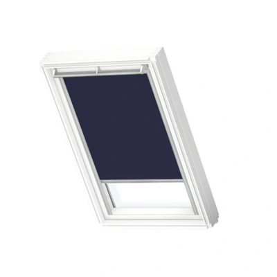 Afbeelding van VELUX Origineel Verduisterend Rolgordijn (DKL), Zilveren Kozijn, MK04, Taupe