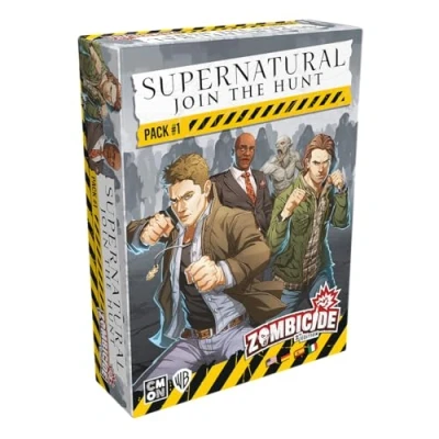 Afbeelding van CMON Zombicide 2. Editie Supernatural: Doe mee aan het Hunt Pack 1