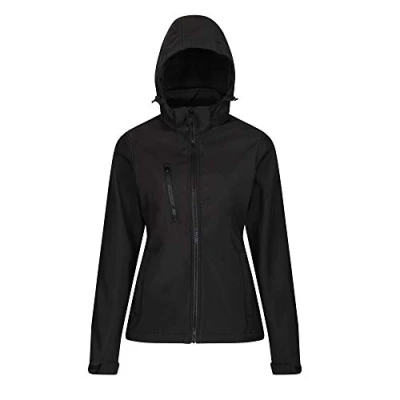 Afbeelding van Regatta Professional Dames Venturer 3 laags bedrukbare softshelljas met capuchon