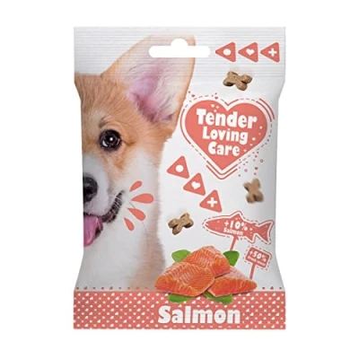 Afbeelding van Hondensnacks : Soft snack zalm 100g