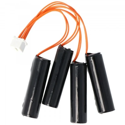 Afbeelding van Opslagbatterij 4x 3.6V vervangt Motoman HW0470360 A 2600 mAh