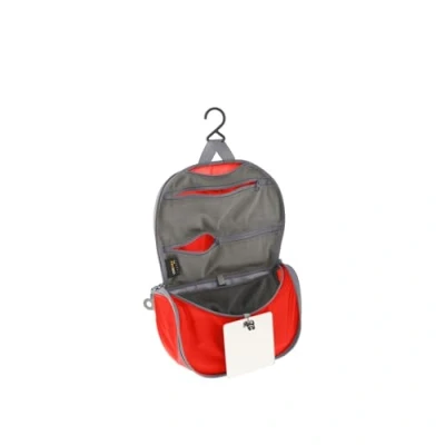 Afbeelding van Sea to Summit Ultra Sil Hanging Toiletry Bag Small Spicy Orange