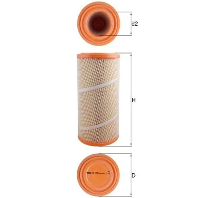 Afbeelding van Knecht Luchtfilter LX 1142