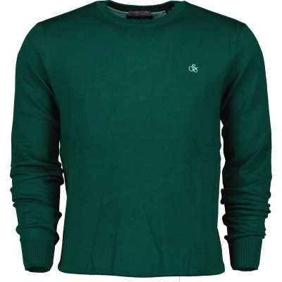 Afbeelding van Scotch &amp; Soda ESSENTIAL VISCOSE SWEATER Heren Trui Maat XXL