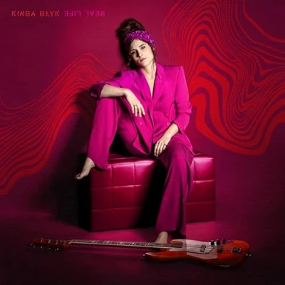 Afbeelding van Kinga Glyk Real Life (CD)