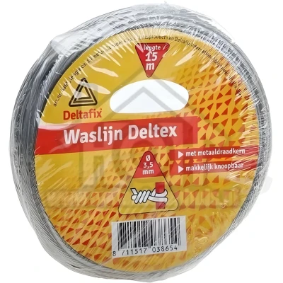 Afbeelding van Deltafix Waslijn 15 m1 x 3,5 mm