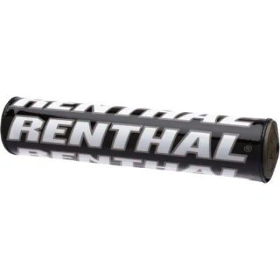 Afbeelding van Renthal Shiny Stuurrol Zwart (klein: 21 22cm)