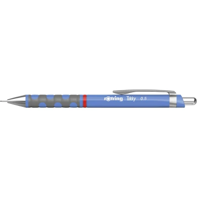 Afbeelding van Rotring Vulpotlood Tikky 0.5mm Blauw 12 stuks