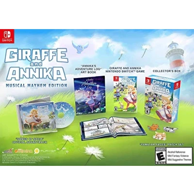Afbeelding van Giraffe and Annika Musical Mayhem Edition