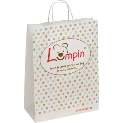 Afbeelding van Lumpin paper bag big 31x37 cm 94028