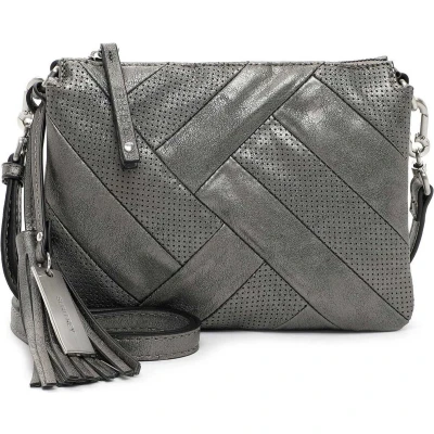 Afbeelding van SURI FREY Schoudertas Lyndsey Handbag With Zipper Darksilver Zilverkleurig