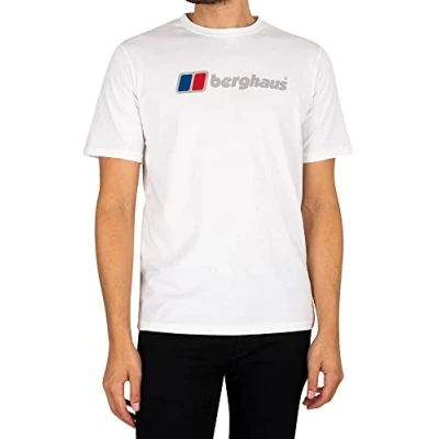 Afbeelding van Berghaus Heren biologisch grote Clslgo T shirt korte mouw