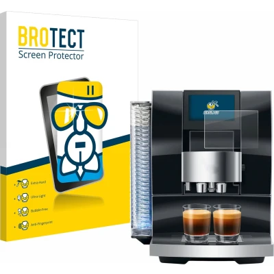 Afbeelding van BROTECT Screenprotector voor Jura Z10 Folie Beschermfolie Beschermglas transparant