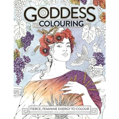 Afbeelding van Goddess Colouring: Fierce, Feminine Energy to Colour