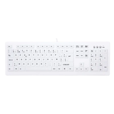 Afbeelding van CHERRY AK C8100F FU1 W/BE toetsenbord Kantoor RF Draadloos AZERTY Belgisch Wit