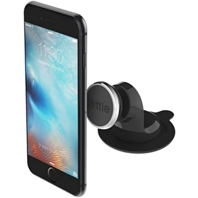 Afbeelding van iOttie iTap Magnetic Dashboard Mount Telefoonhouder auto Magnetisch Zwart Kunststof