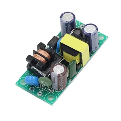 Afbeelding van Voedingsconvertermodulekaart, precisie spanningstransformatormodule AC DC 220 V naar 3,3 5 9 12 15 24 spanningsregelaar Buck Stabilizer Converter Module (5 V)