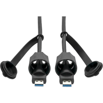 Afbeelding van Tripp Lite U325 003 IND USB kabel 1 m 3.2 Gen (3.1 1) A Zwart