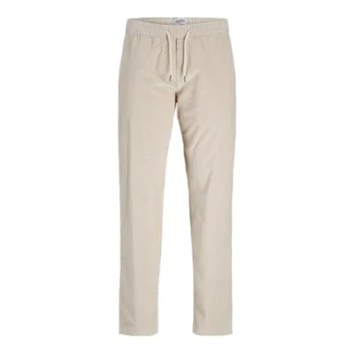 Afbeelding van Jack &amp; Jones Relaxed FIT Broek, Heren, Maat: Medium, Moonbeam