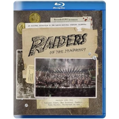 Afbeelding van Raiders of the Symphony Danish National Orchestra / Christian Schumann