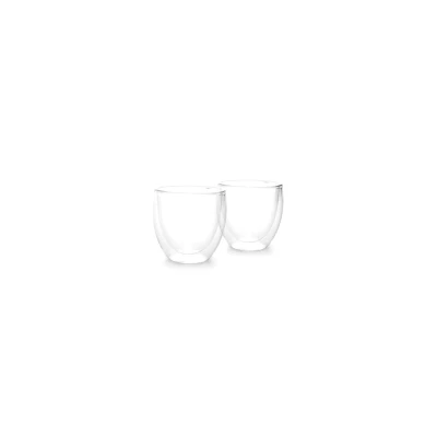 Afbeelding van Mokkakop Vienna dubbelwandig 9cl set/2