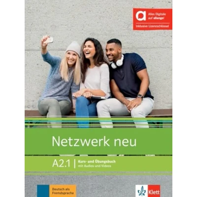 Afbeelding van Netzwerk neu a2.1, libro del alumno y de ejercicios edicion hibrida allango: Deutsch als Fremdsprache. Kurs und Übungsbuch mit Audios Videos inklusive Lizenzschlüssel allango (24 Monate)