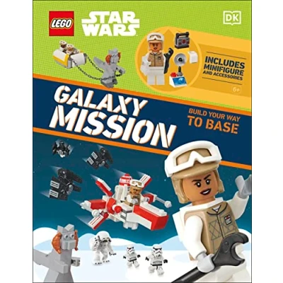 Afbeelding van LEGO Star Wars Galaxy Mission: With More Than 20 Building Ideas, a Rebel Trooper Minifigure, and Minifigure Accessories!