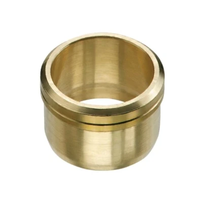 Afbeelding van Messing knelring met duitse borst 8mm