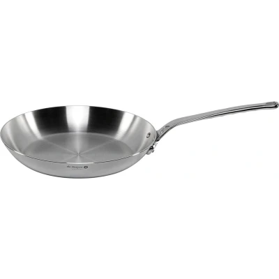 Afbeelding van De Buyer Affinity koekenpan 32 cm Metallic