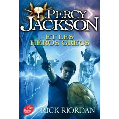 Afbeelding van PERCY JACKSON ET HEROS GRECS