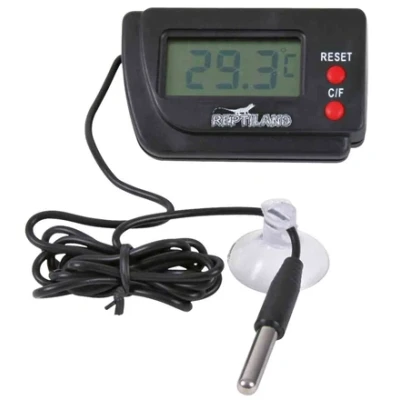 Afbeelding van Trixie Reptiland Thermometer Digitaal Met Afstandsmeter 6,5X4 CM