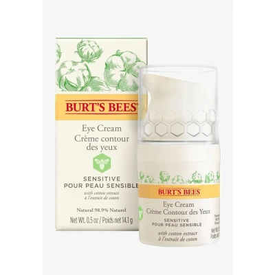 Afbeelding van Burt&#039;s Bees Sensitive EYE Cream Oogverzorging, Maat: 14.1 g,