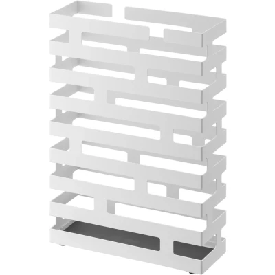Afbeelding van Yamazaki Paraplubak Brick Rechthoek Wit 30x10x43cm