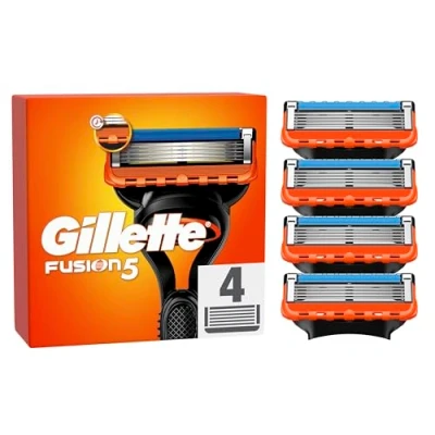 Afbeelding van Gillette Fusion 5 Scheermesjes/Navulmesjes 4 Stuks