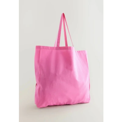 Afbeelding van Next Lightweight Shopper Shopper, Dames, Maat: One Size, Pink printed