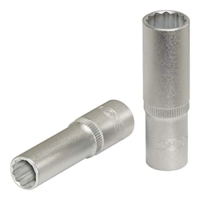 Afbeelding van KS Tools 917.16045 1/4&quot; Dopsleutel, twaalfkant, 4, 5mm