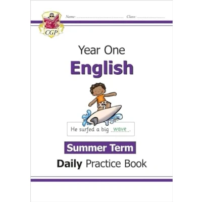 Afbeelding van KS1 English Year 1 Daily Practice Book: Summer Term